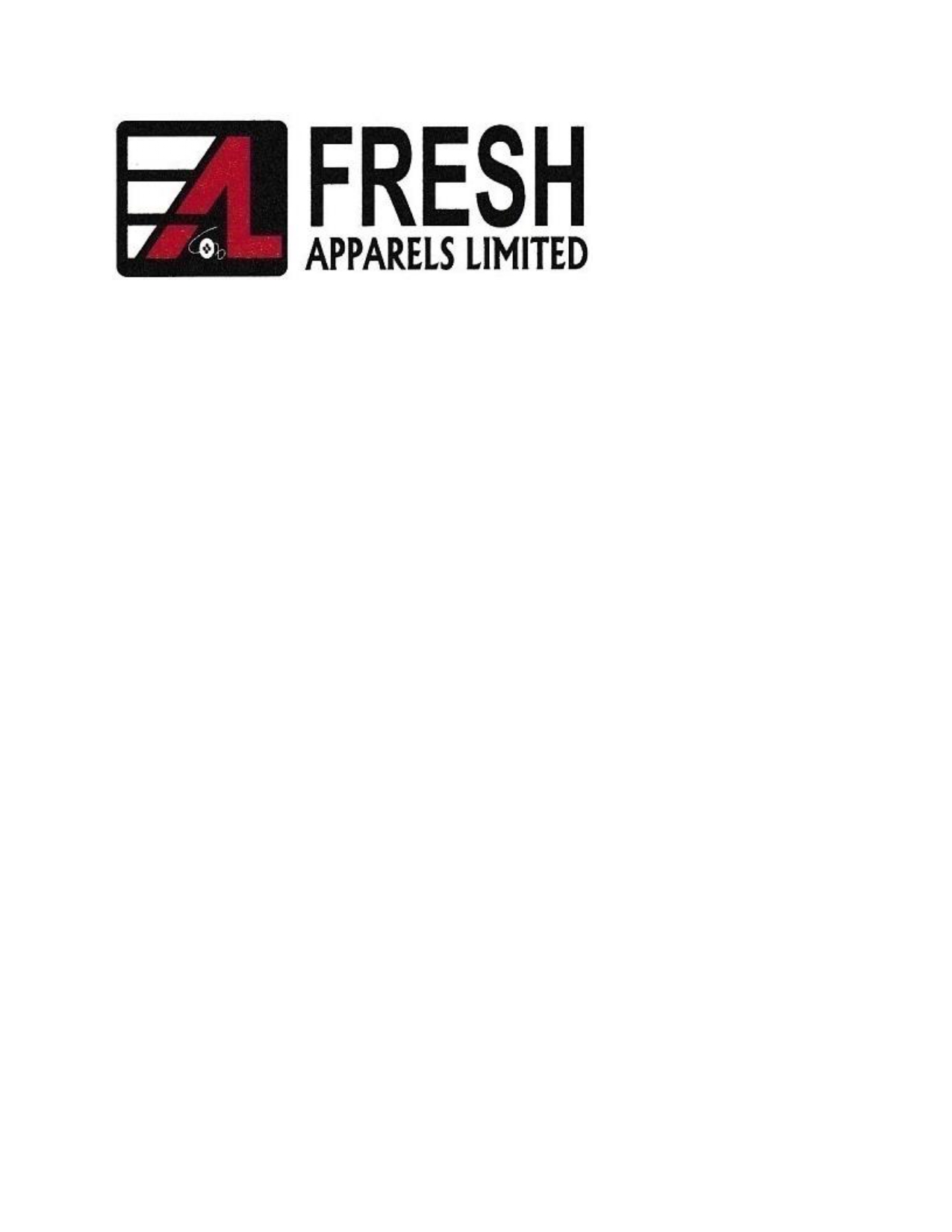 FRESH APPARELS LTD